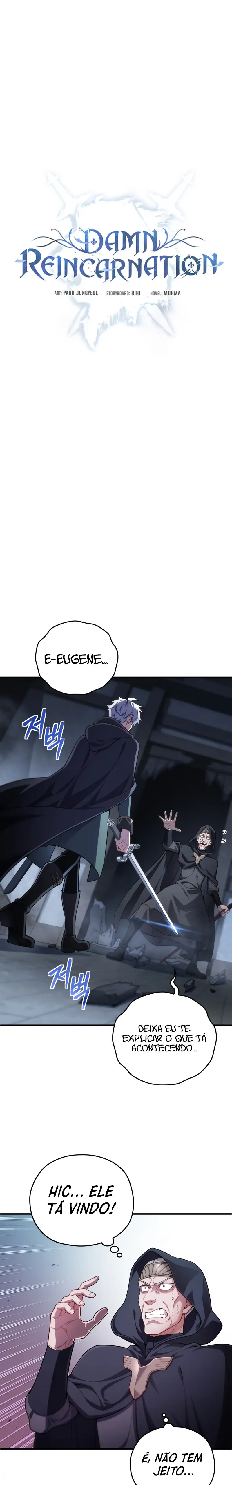 Read Reencarnação Maldita PT Manga Online