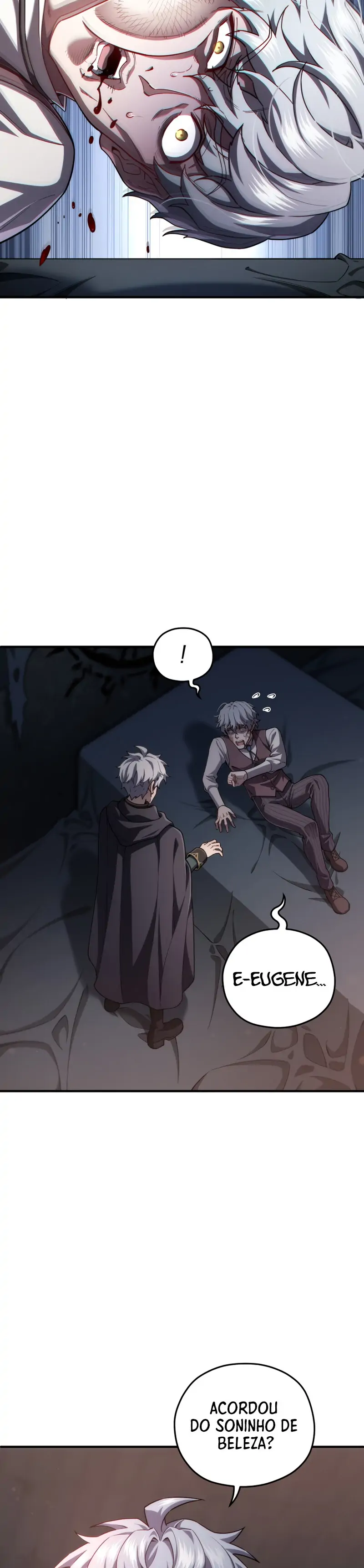 Read Reencarnação Maldita PT Manga Online