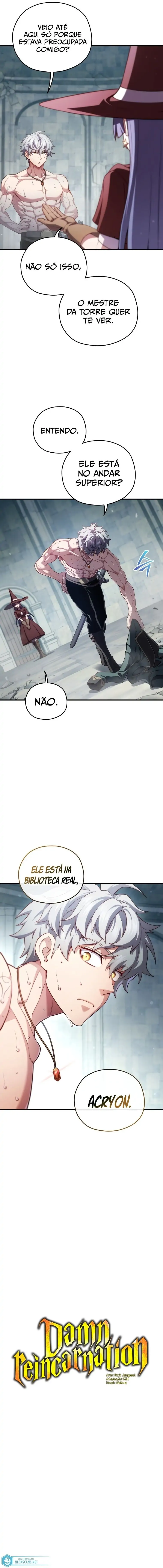 Read Reencarnação Maldita PT Manga Online