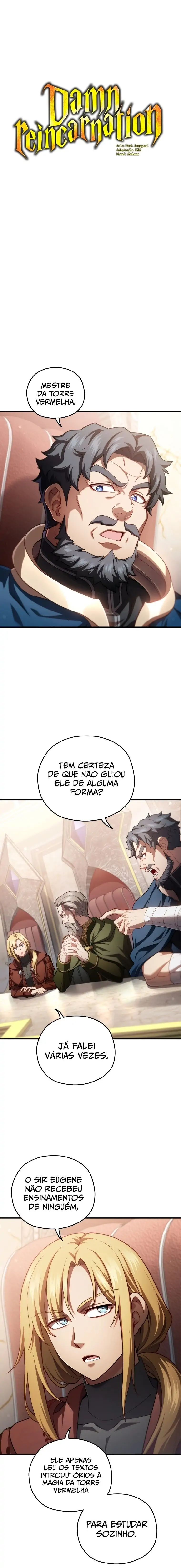 Read Reencarnação Maldita PT Manga Online