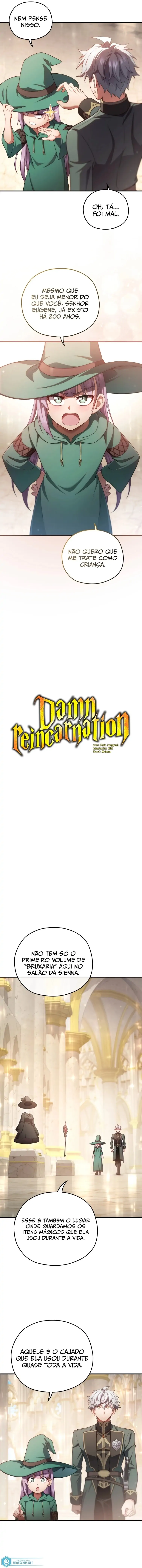 Read Reencarnação Maldita PT Manga Online