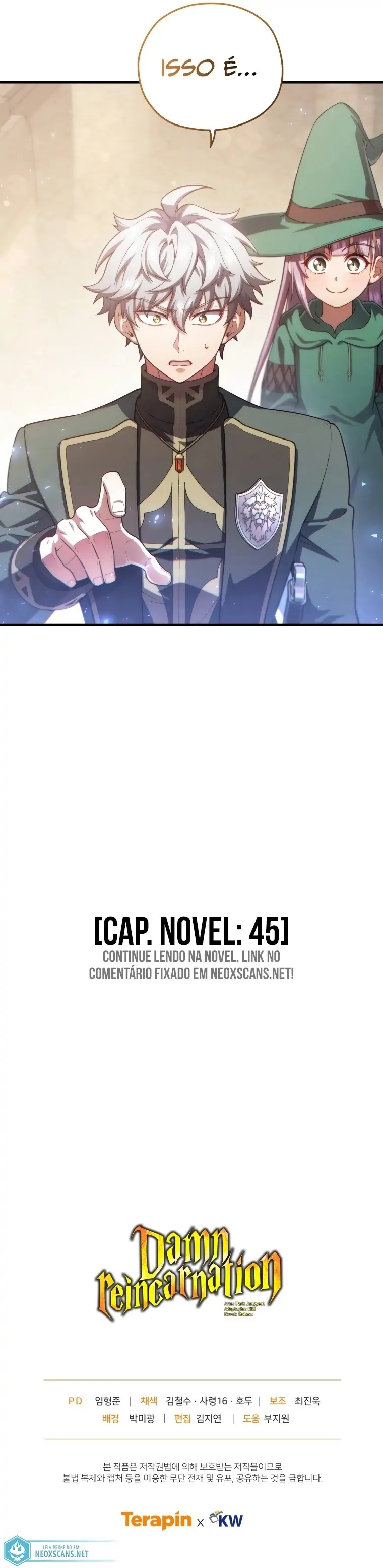 Read Reencarnação Maldita PT Manga Online
