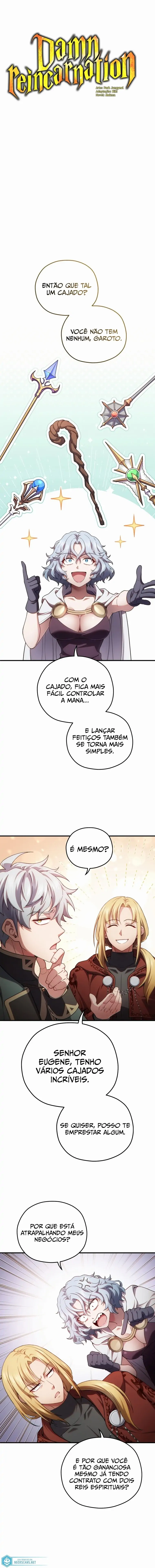 Read Reencarnação Maldita PT Manga Online
