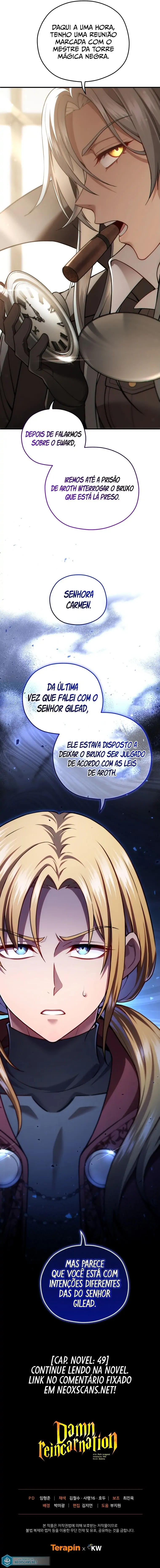 Read Reencarnação Maldita PT Manga Online