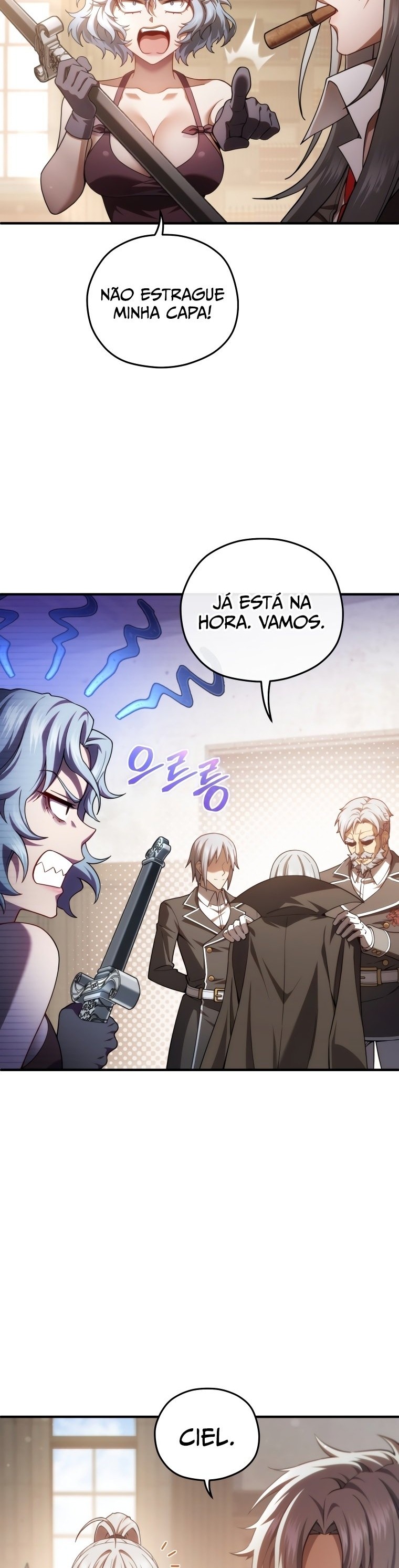 Read Reencarnação Maldita PT Manga Online