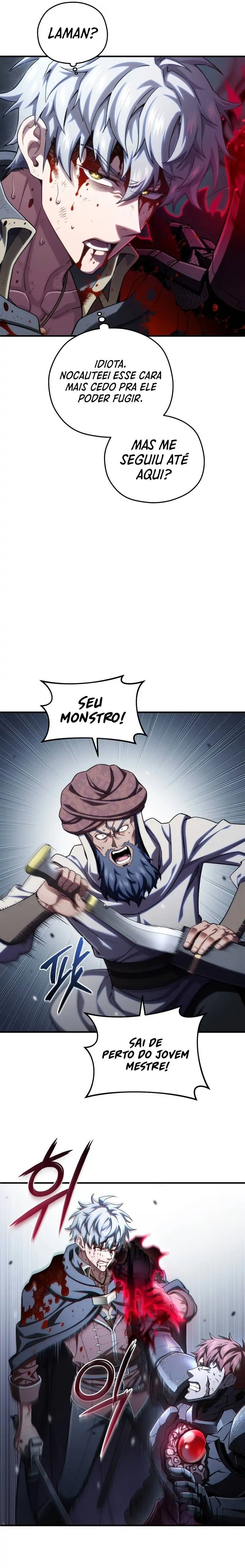 Read Reencarnação Maldita PT Manga Online