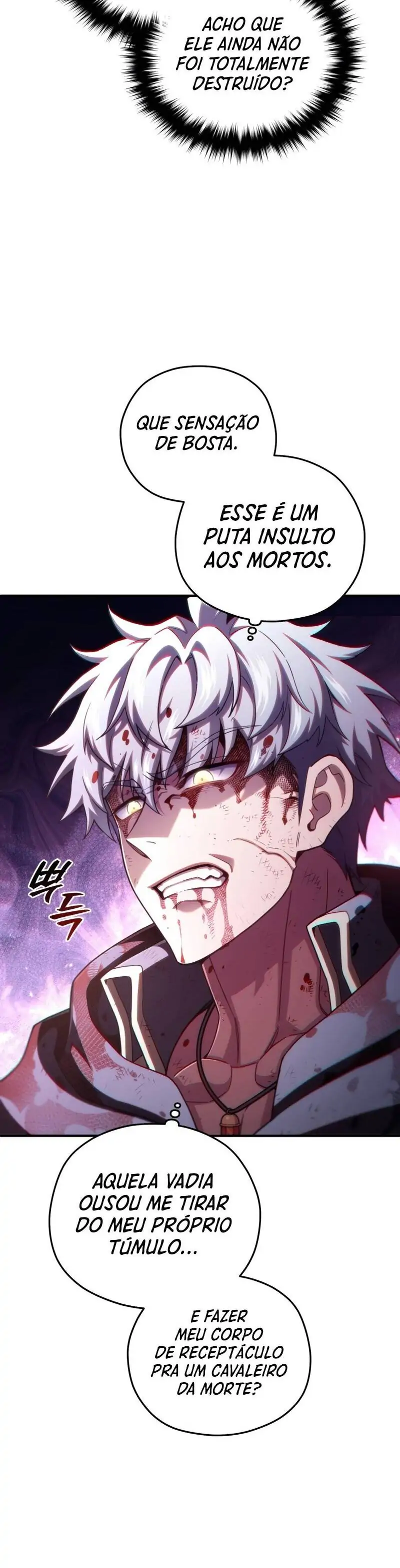Read Reencarnação Maldita PT Manga Online