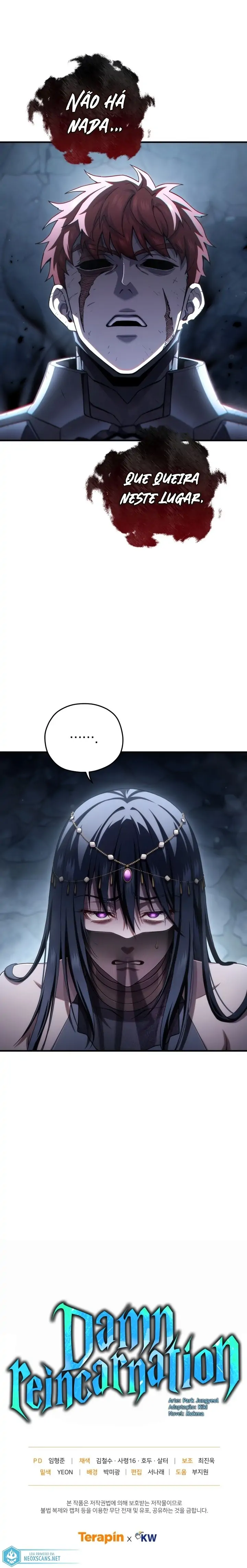 Read Reencarnação Maldita PT Manga Online