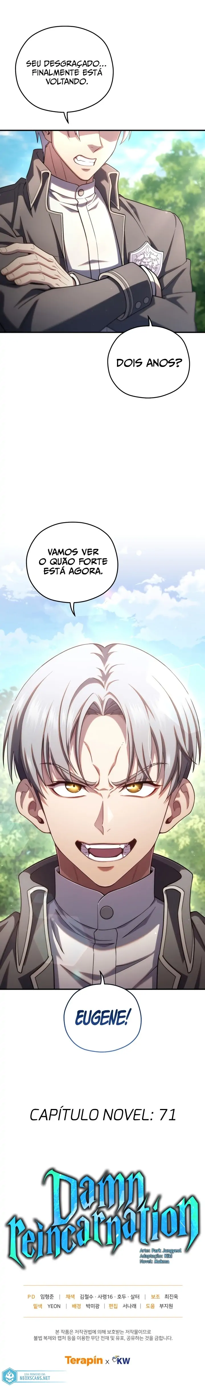 Read Reencarnação Maldita PT Manga Online
