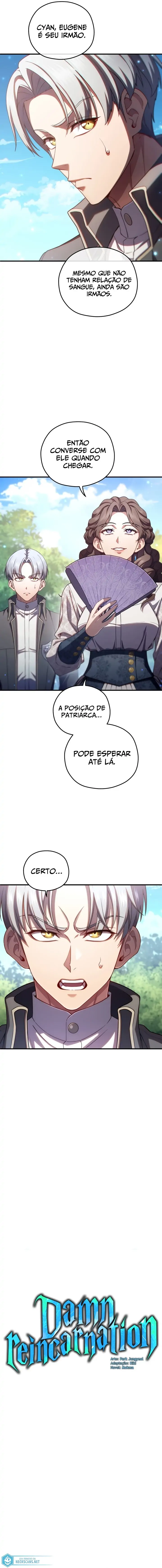 Read Reencarnação Maldita PT Manga Online