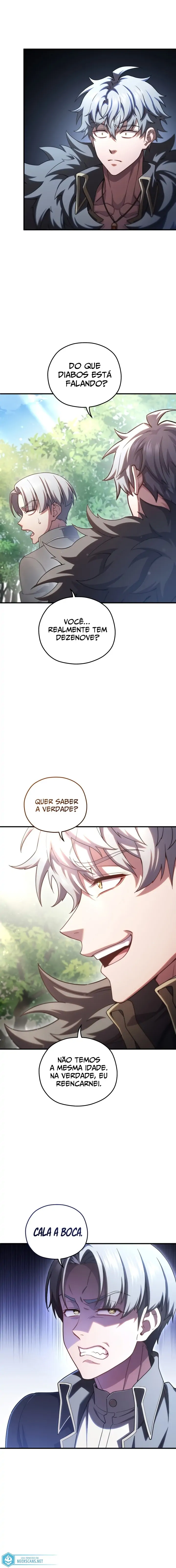 Read Reencarnação Maldita PT Manga Online
