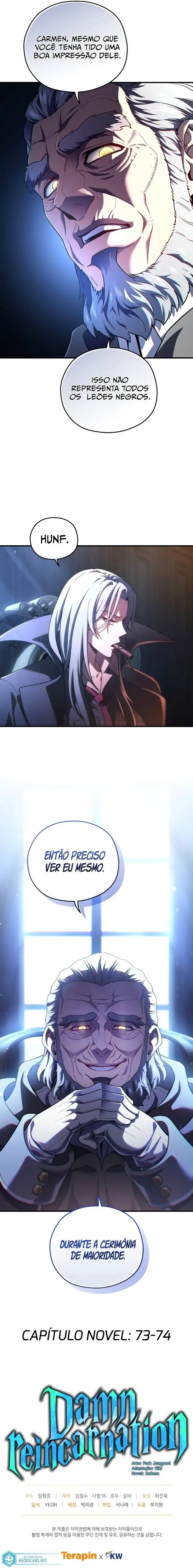 Read Reencarnação Maldita PT Manga Online