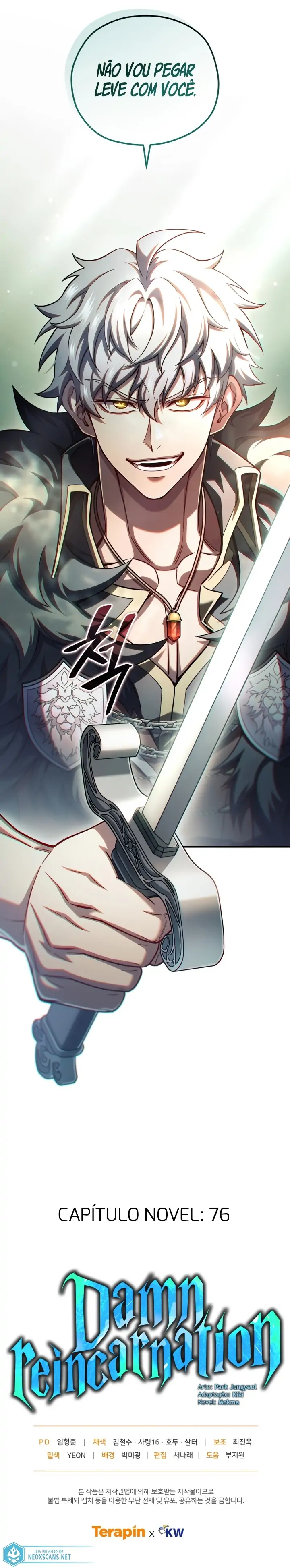 Read Reencarnação Maldita PT Manga Online