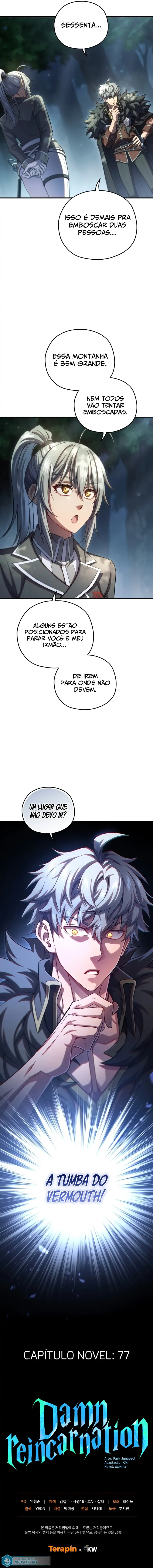 Read Reencarnação Maldita PT Manga Online