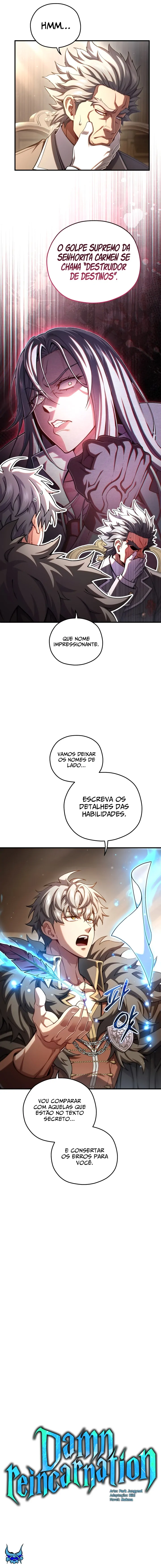 Read Reencarnação Maldita PT Manga Online