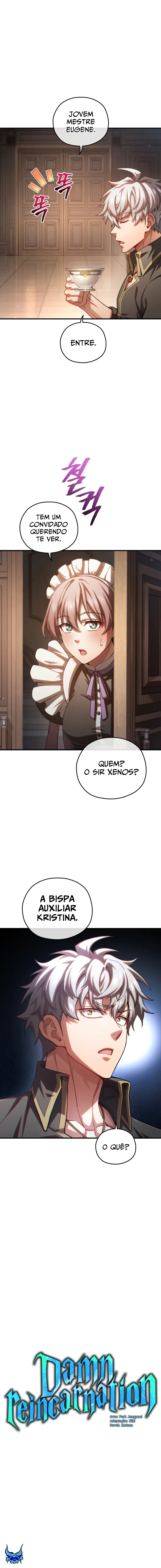 Read Reencarnação Maldita PT Manga Online