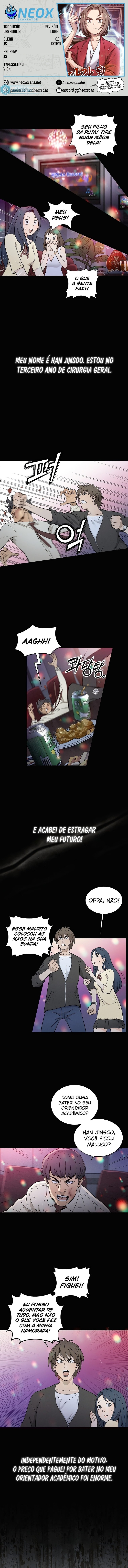 Read Reencarnei Como um Cirurgião Lendário PT Manga Online
