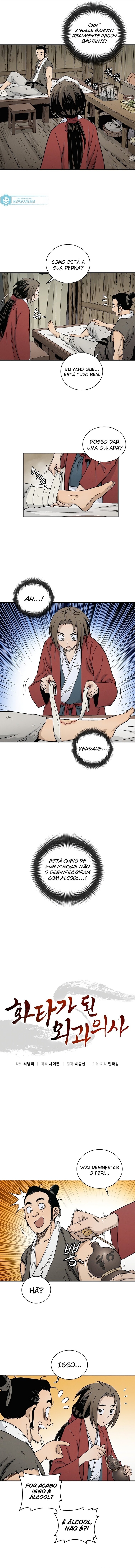 Read Reencarnei Como um Cirurgião Lendário PT Manga Online