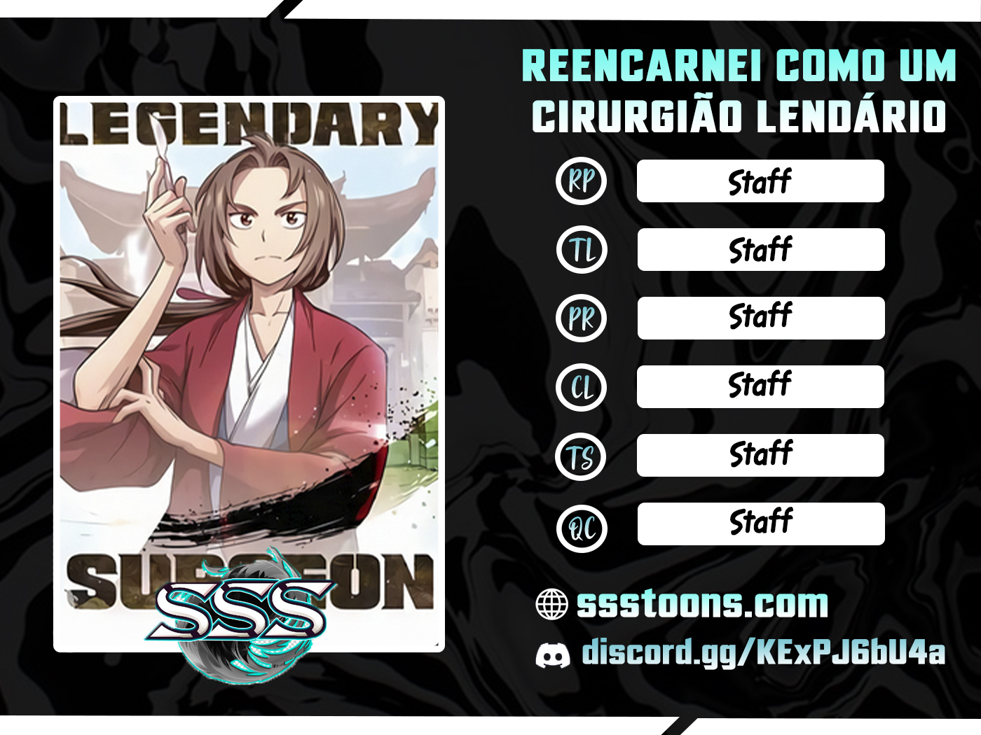 Read Reencarnei Como um Cirurgião Lendário PT Manga Online