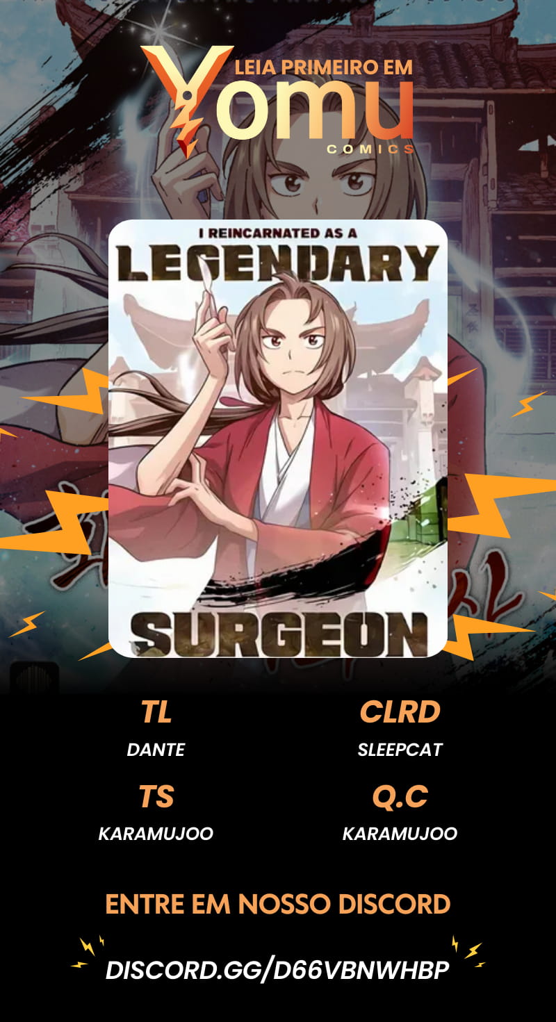 Read Reencarnei Como um Cirurgião Lendário PT Manga Online