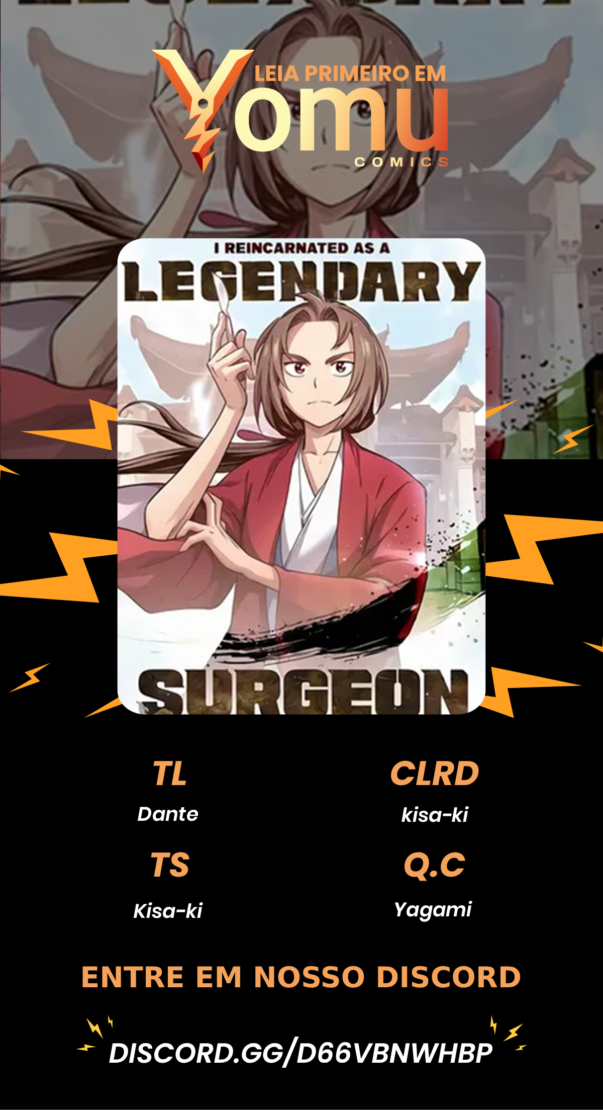 Read Reencarnei Como um Cirurgião Lendário PT Manga Online