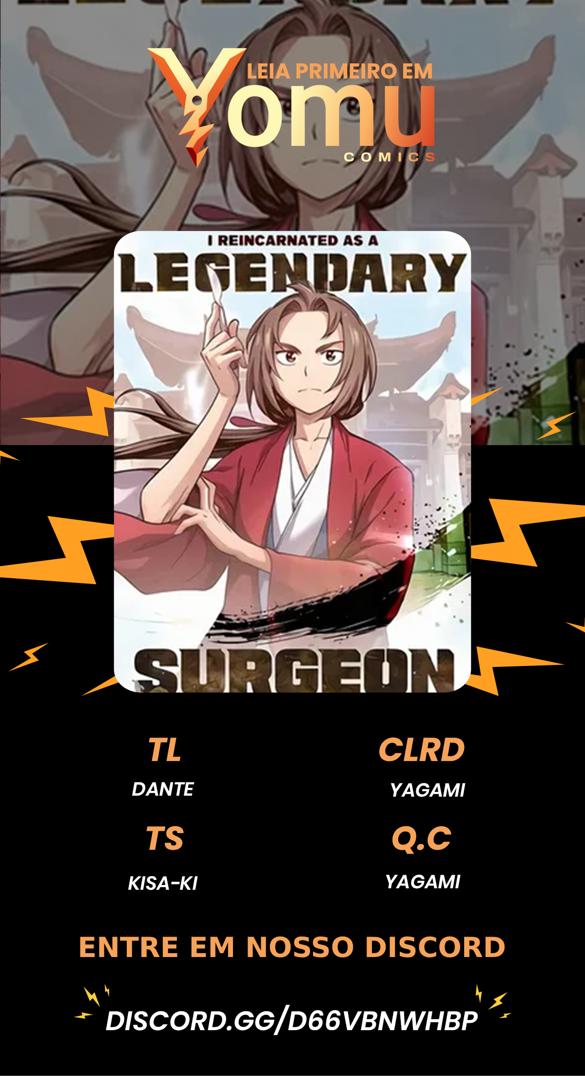 Read Reencarnei Como um Cirurgião Lendário PT Manga Online
