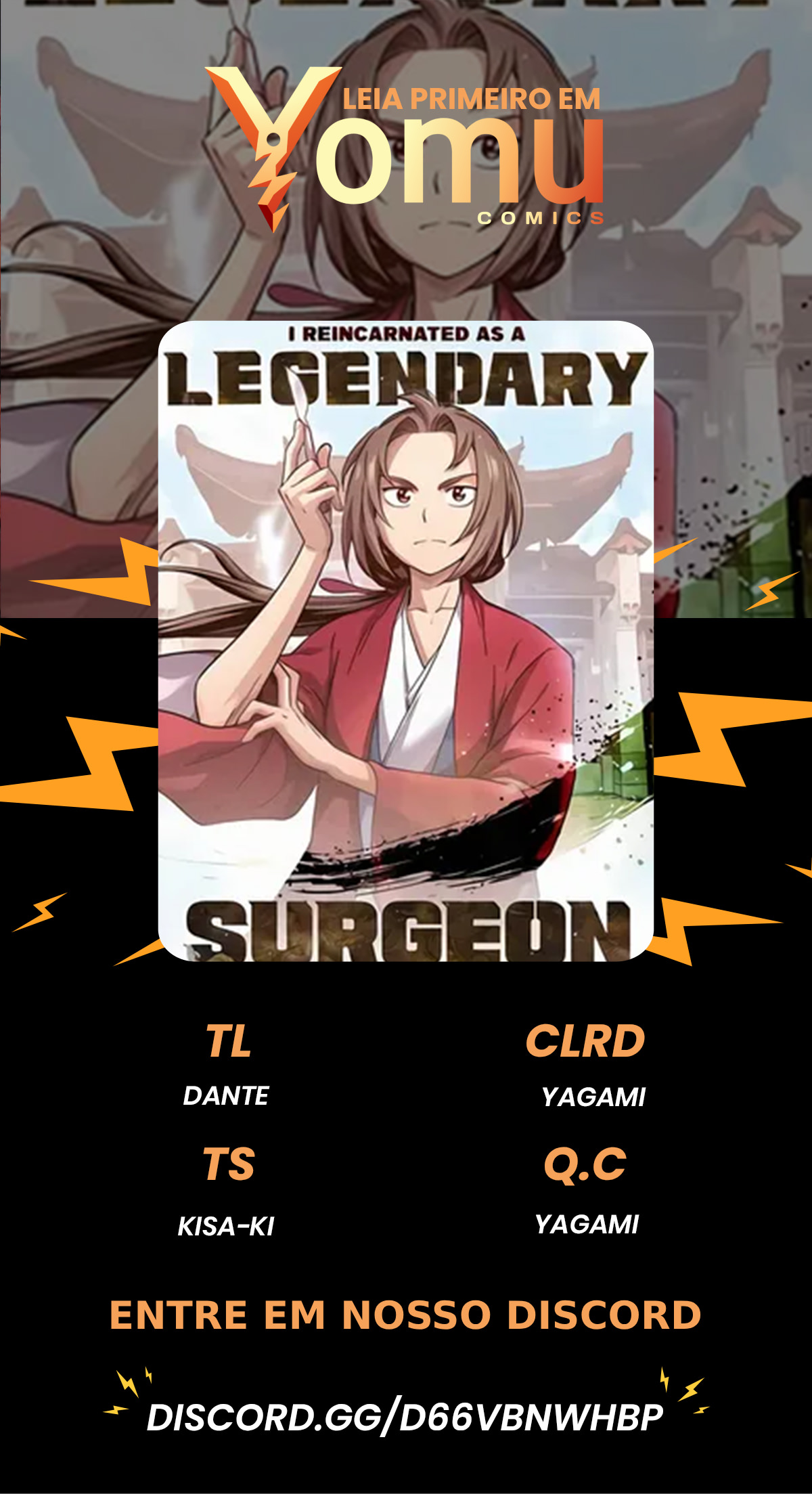 Read Reencarnei Como um Cirurgião Lendário PT Manga Online