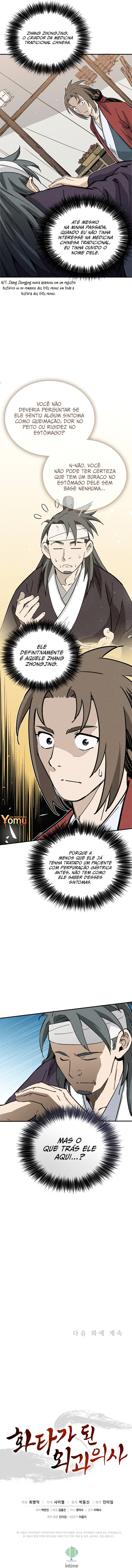 Read Reencarnei Como um Cirurgião Lendário PT Manga Online