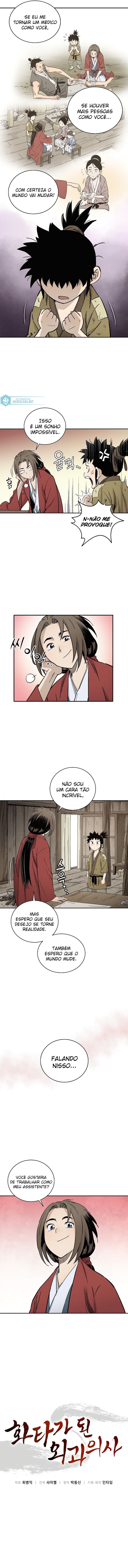Read Reencarnei Como um Cirurgião Lendário PT Manga Online