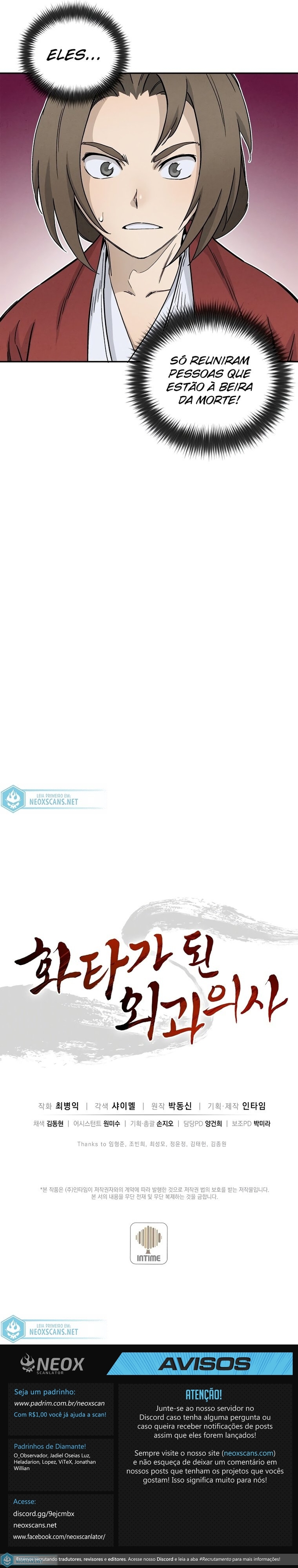 Read Reencarnei Como um Cirurgião Lendário PT Manga Online