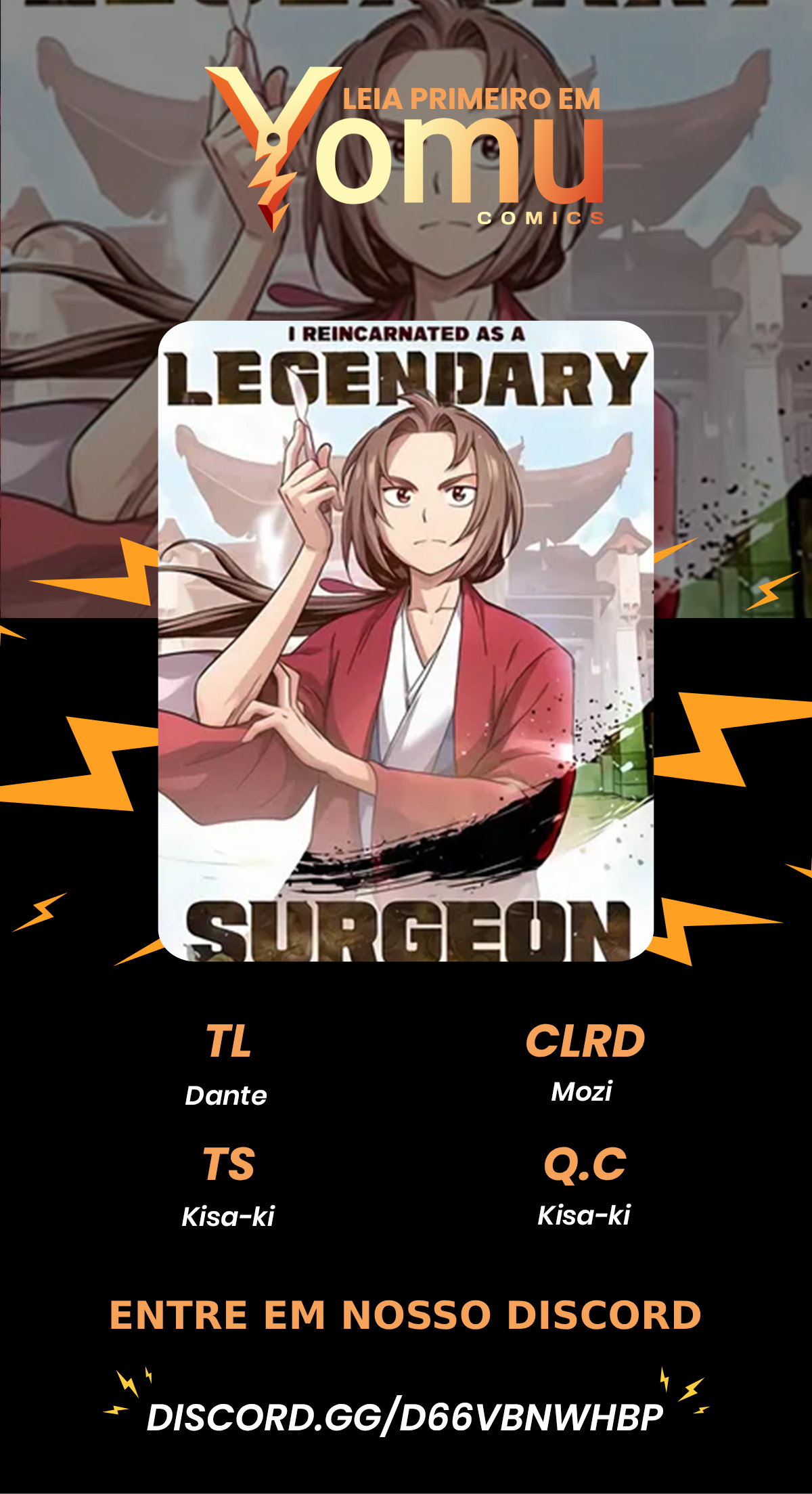 Read Reencarnei Como um Cirurgião Lendário PT Manga Online
