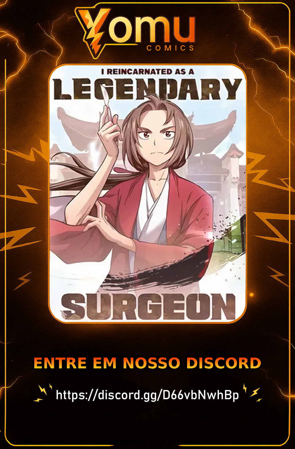 Read Reencarnei Como um Cirurgião Lendário PT Manga Online