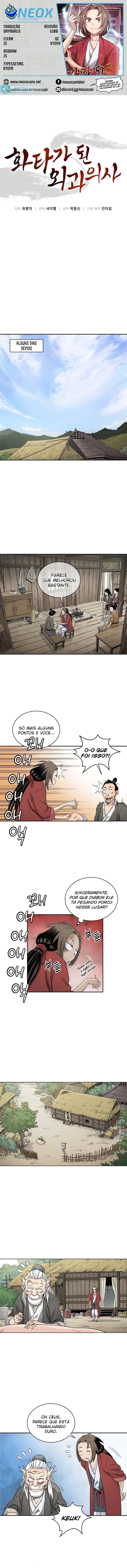 Read Reencarnei Como um Cirurgião Lendário PT Manga Online