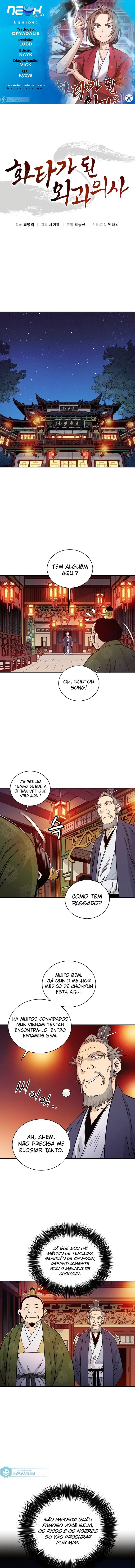 Read Reencarnei Como um Cirurgião Lendário PT Manga Online