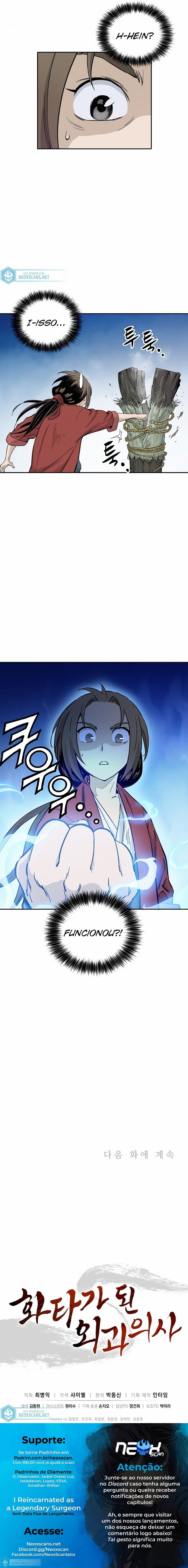 Read Reencarnei Como um Cirurgião Lendário PT Manga Online