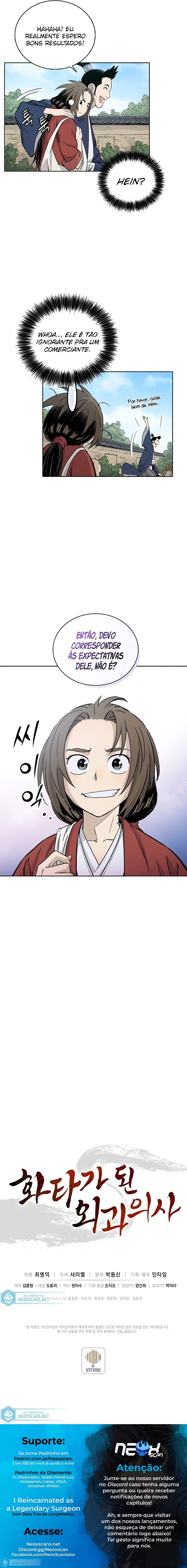 Read Reencarnei Como um Cirurgião Lendário PT Manga Online