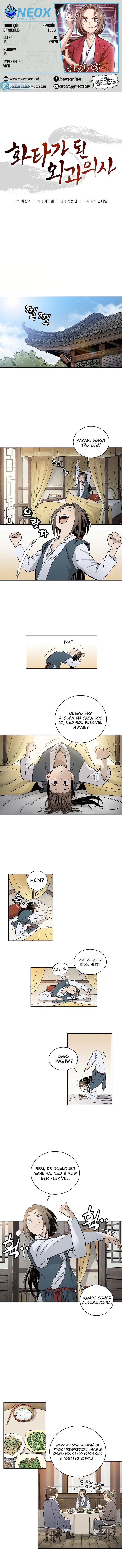 Read Reencarnei Como um Cirurgião Lendário PT Manga Online