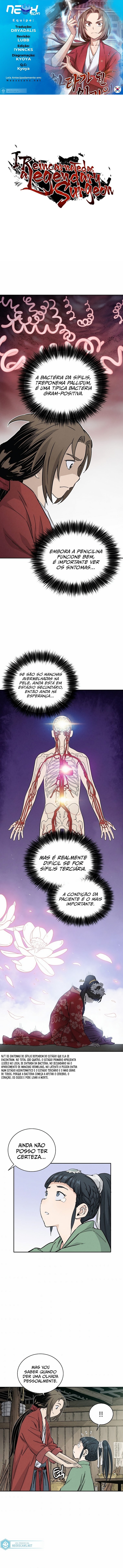 Read Reencarnei Como um Cirurgião Lendário PT Manga Online
