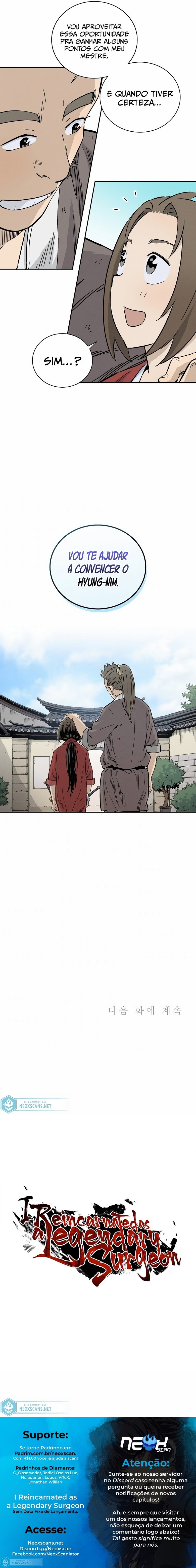 Read Reencarnei Como um Cirurgião Lendário PT Manga Online