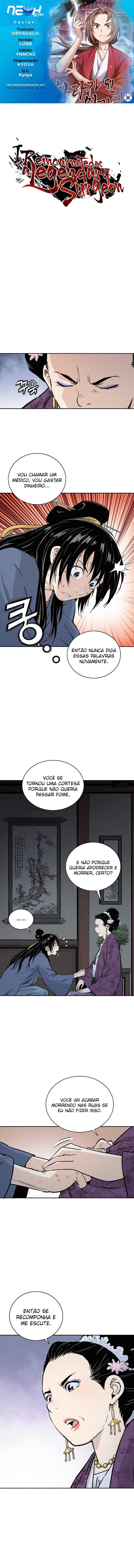 Read Reencarnei Como um Cirurgião Lendário PT Manga Online