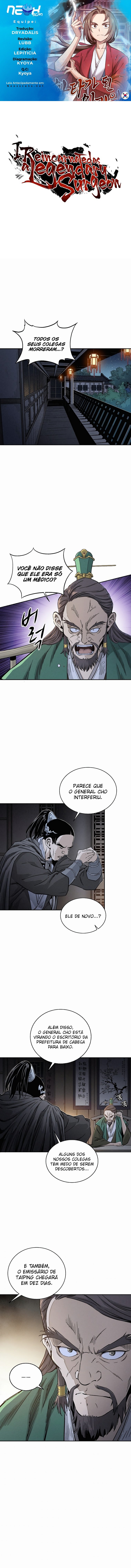 Read Reencarnei Como um Cirurgião Lendário PT Manga Online
