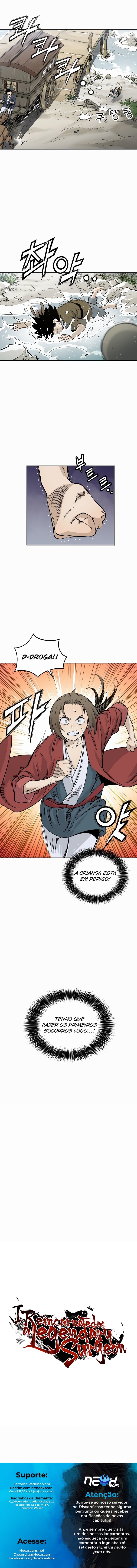 Read Reencarnei Como um Cirurgião Lendário PT Manga Online