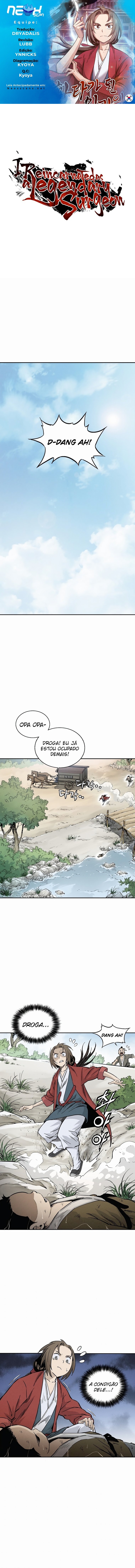Read Reencarnei Como um Cirurgião Lendário PT Manga Online