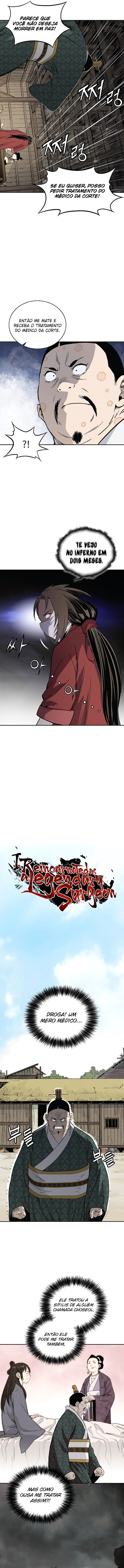 Read Reencarnei Como um Cirurgião Lendário PT Manga Online