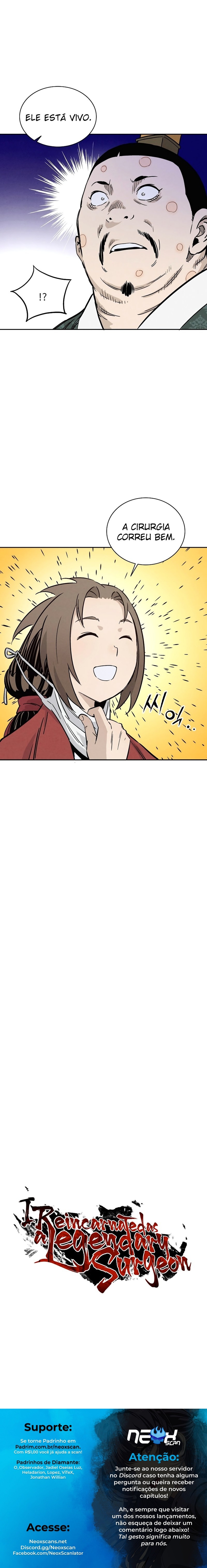 Read Reencarnei Como um Cirurgião Lendário PT Manga Online