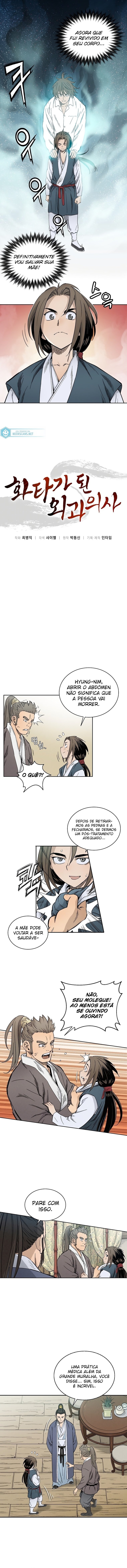 Read Reencarnei Como um Cirurgião Lendário PT Manga Online