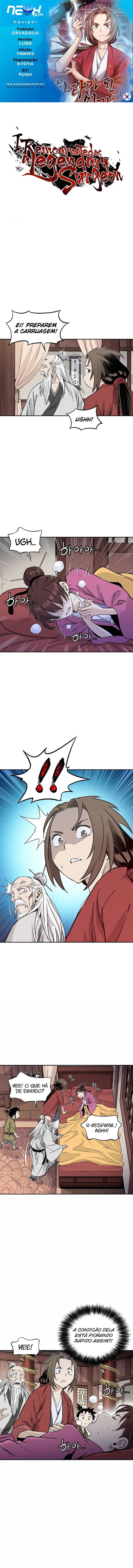 Read Reencarnei Como um Cirurgião Lendário PT Manga Online