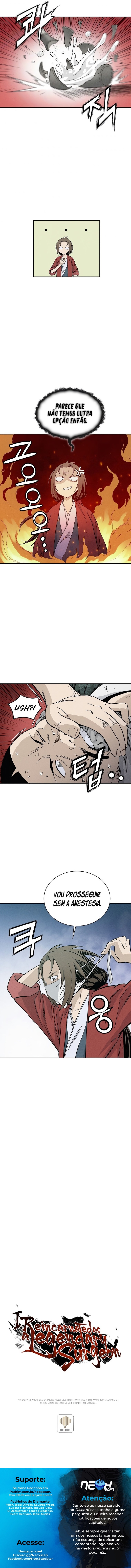 Read Reencarnei Como um Cirurgião Lendário PT Manga Online