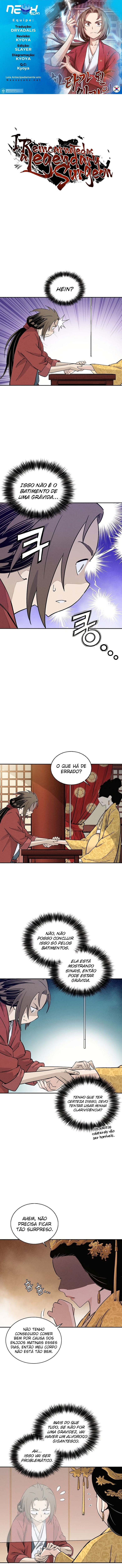 Read Reencarnei Como um Cirurgião Lendário PT Manga Online