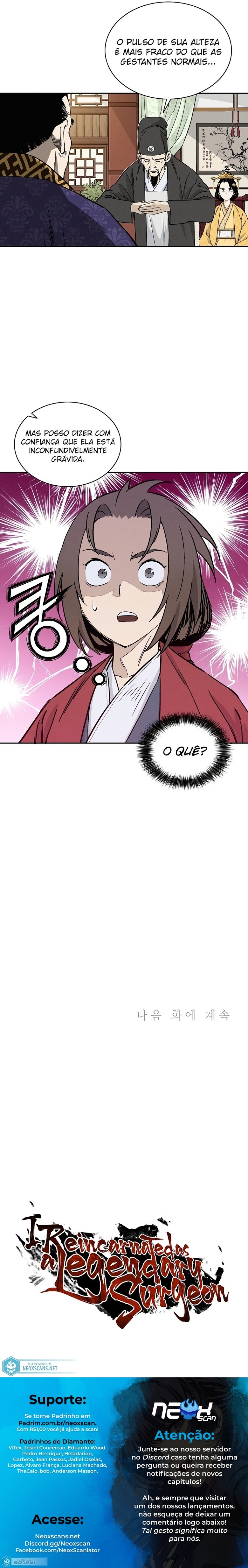 Read Reencarnei Como um Cirurgião Lendário PT Manga Online